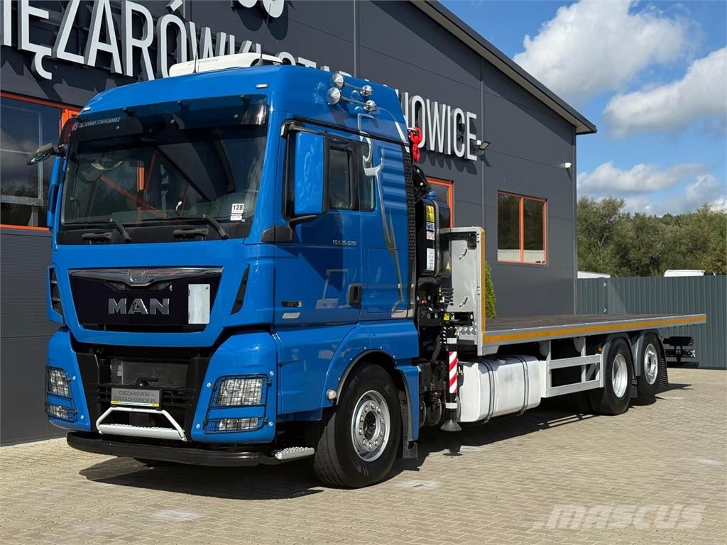 MAN TGX 26.520 Camiones portacoches