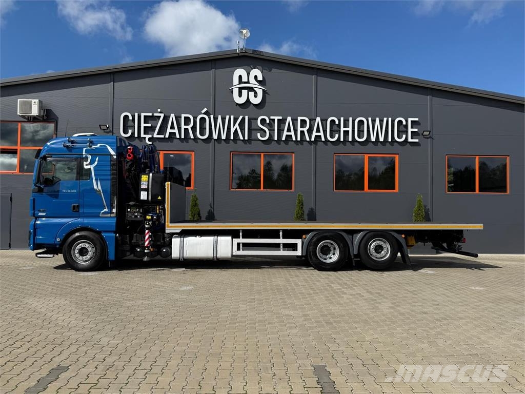 MAN TGX 26.520 Camiones portacoches