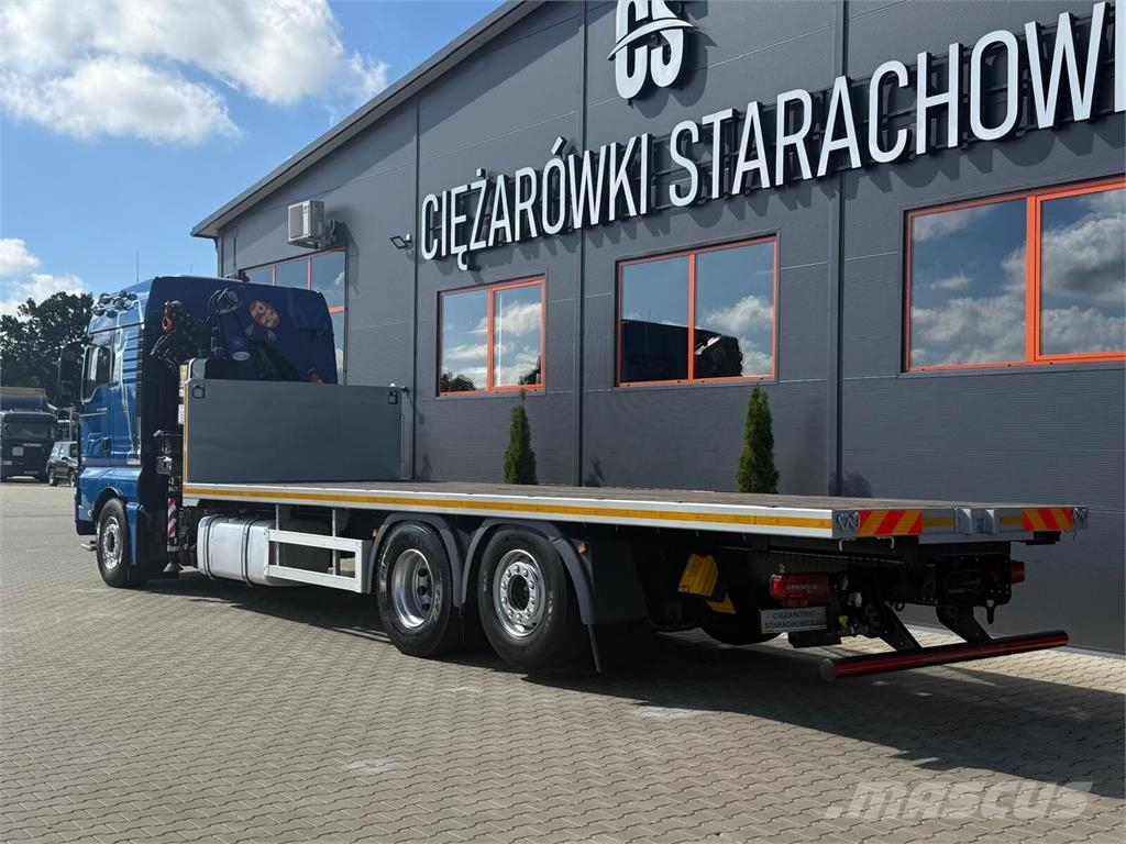 MAN TGX 26.520 Camiones portacoches