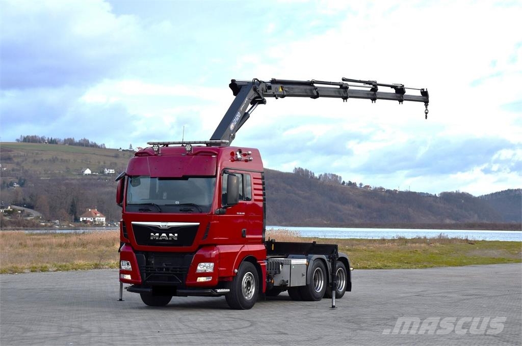 MAN TGX 28.480 트랙터 유닛