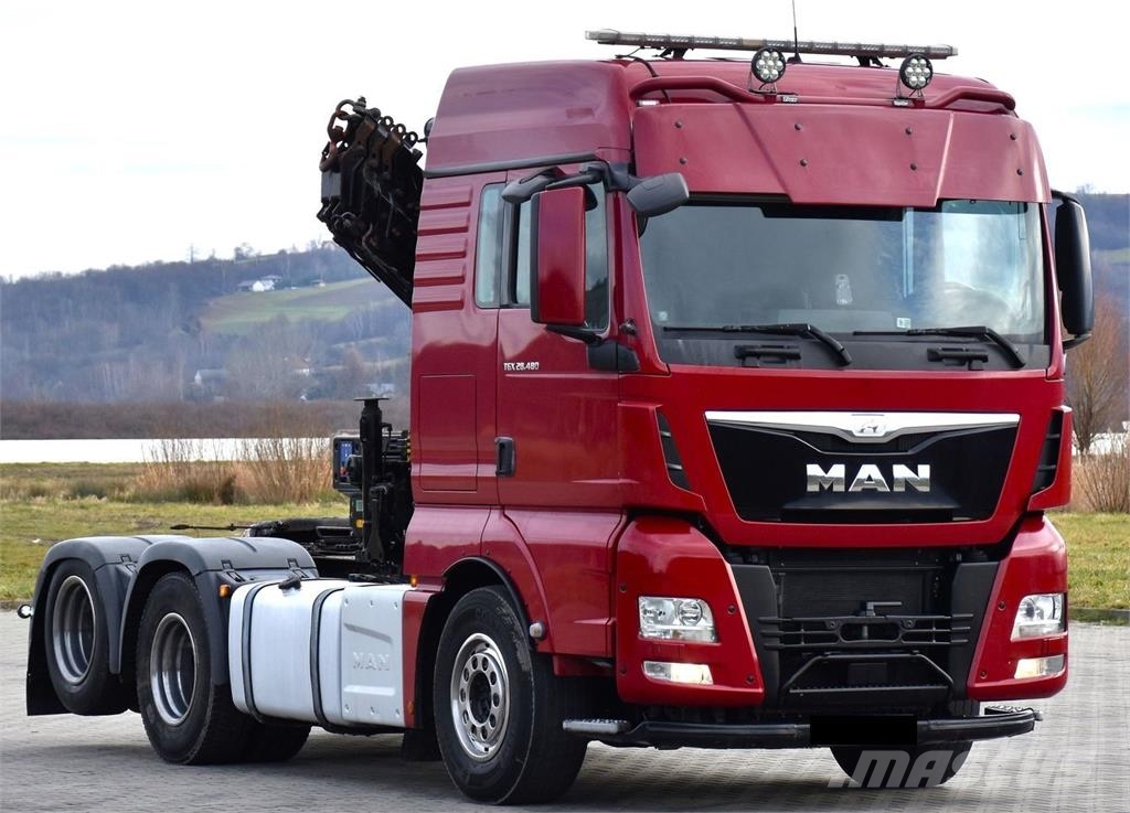 MAN TGX 28.480 트랙터 유닛