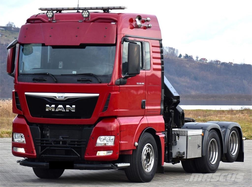 MAN TGX 28.480 트랙터 유닛