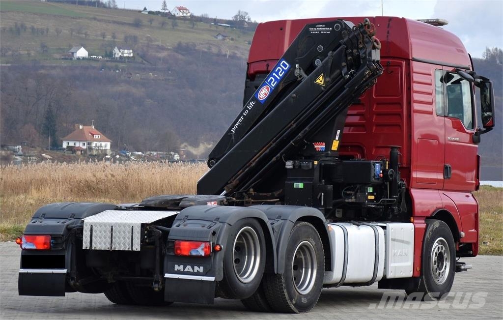 MAN TGX 28.480 트랙터 유닛