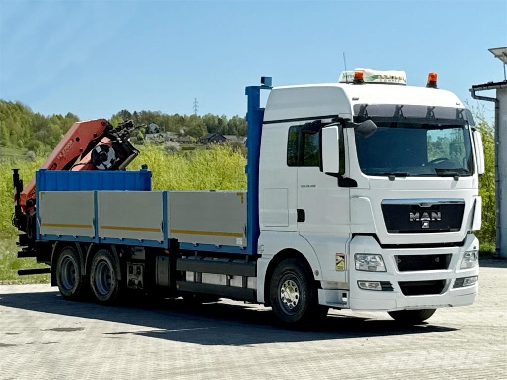 MAN TGX 28.480 Camiones de cama baja