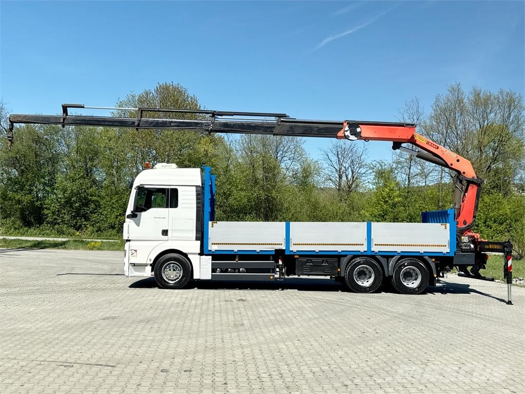 MAN TGX 28.480 Camiones de cama baja