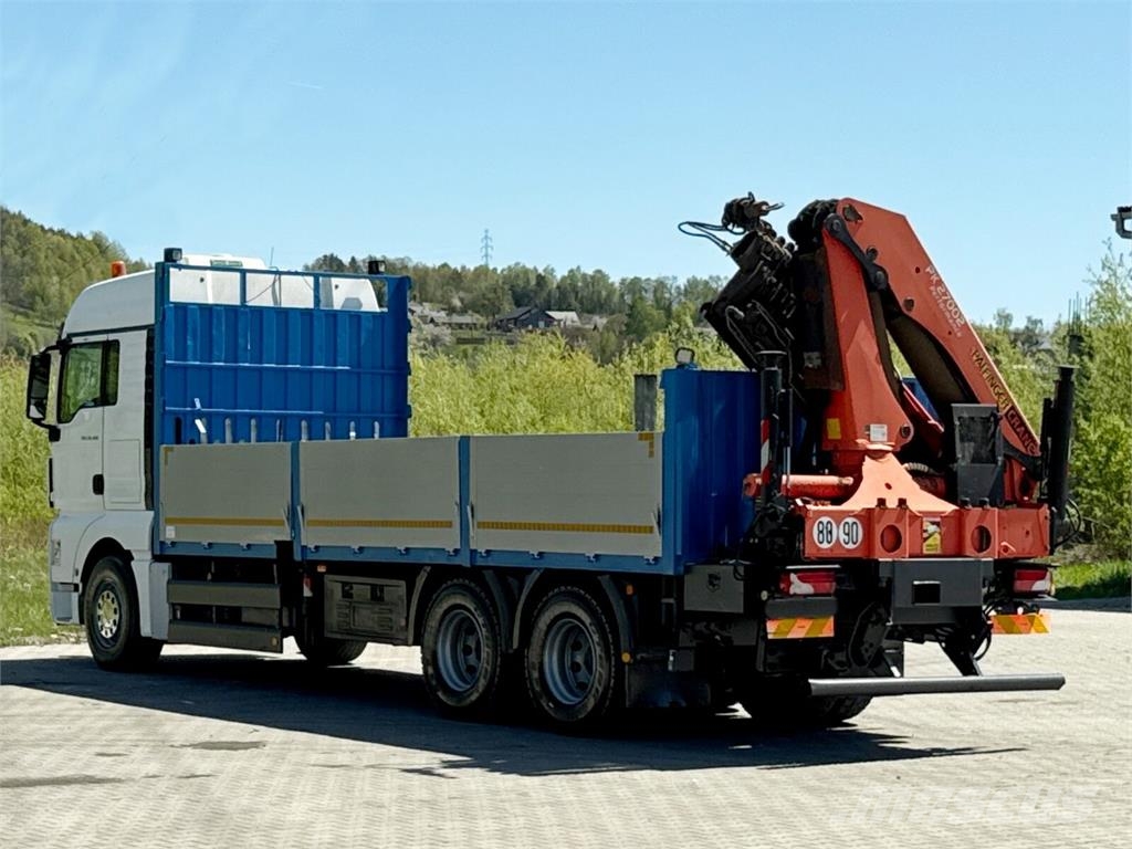 MAN TGX 28.480 Camiones de cama baja