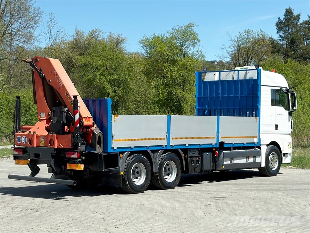 MAN TGX 28.480 Camiones de cama baja