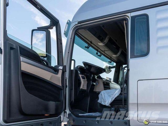 MAN TGX 35.460 8x4 PALFINGER PK 34002 SH Crane Platte bakwagens