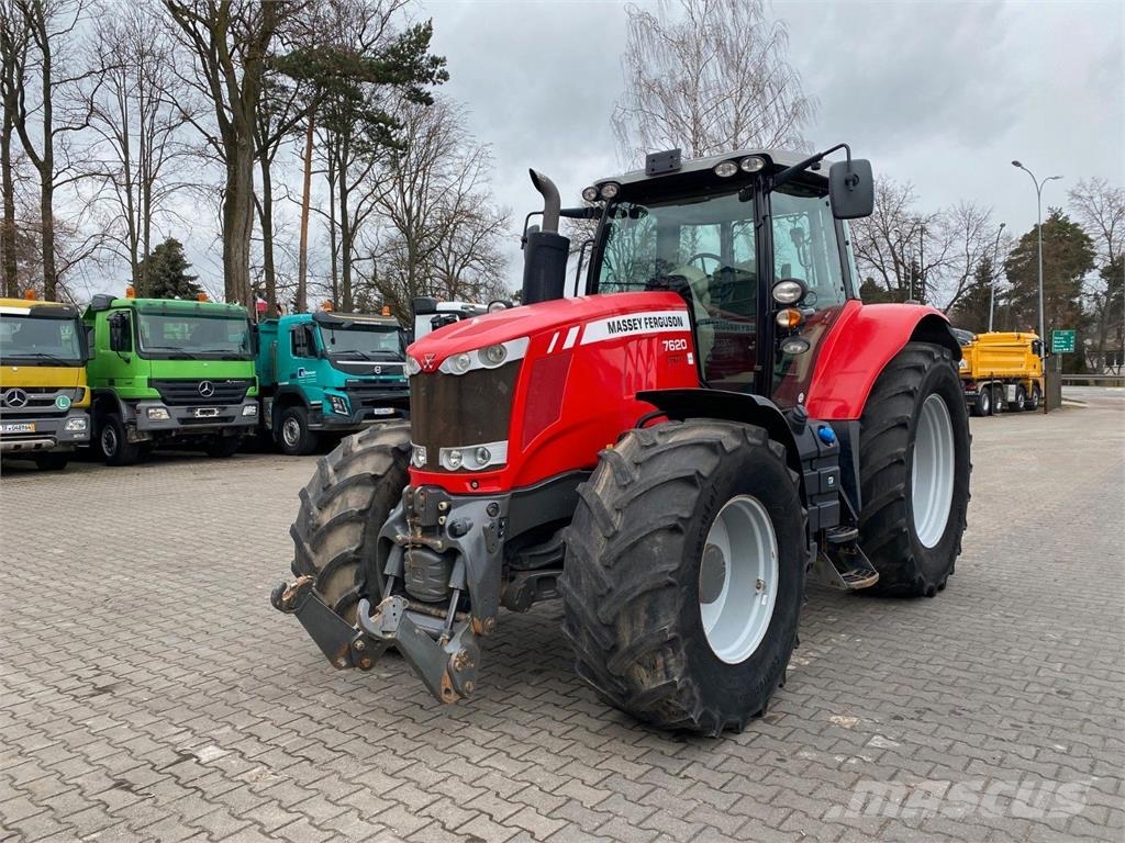 Massey Ferguson 7620 Traktorer