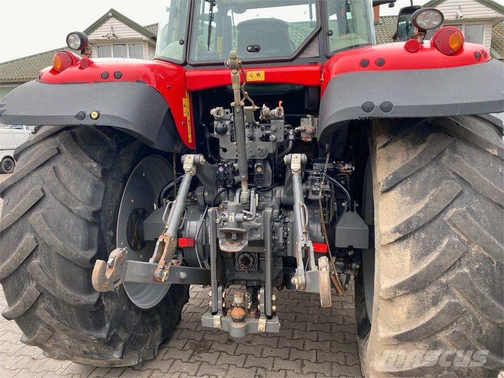 Massey Ferguson 7620 Traktorer