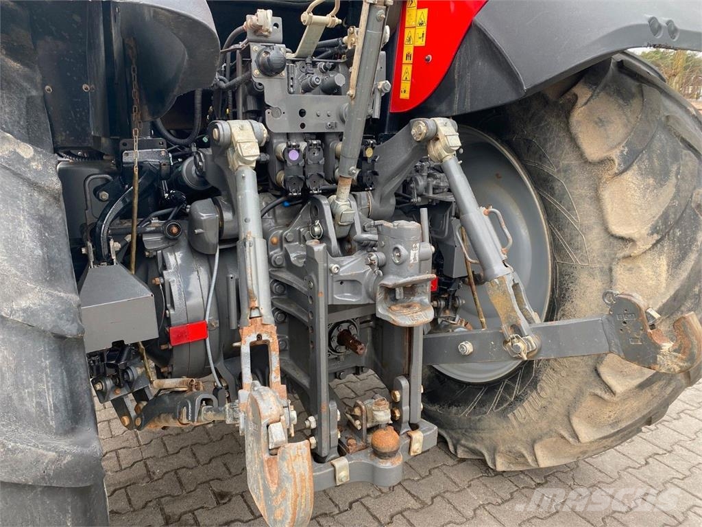 Massey Ferguson 7620 Traktorer