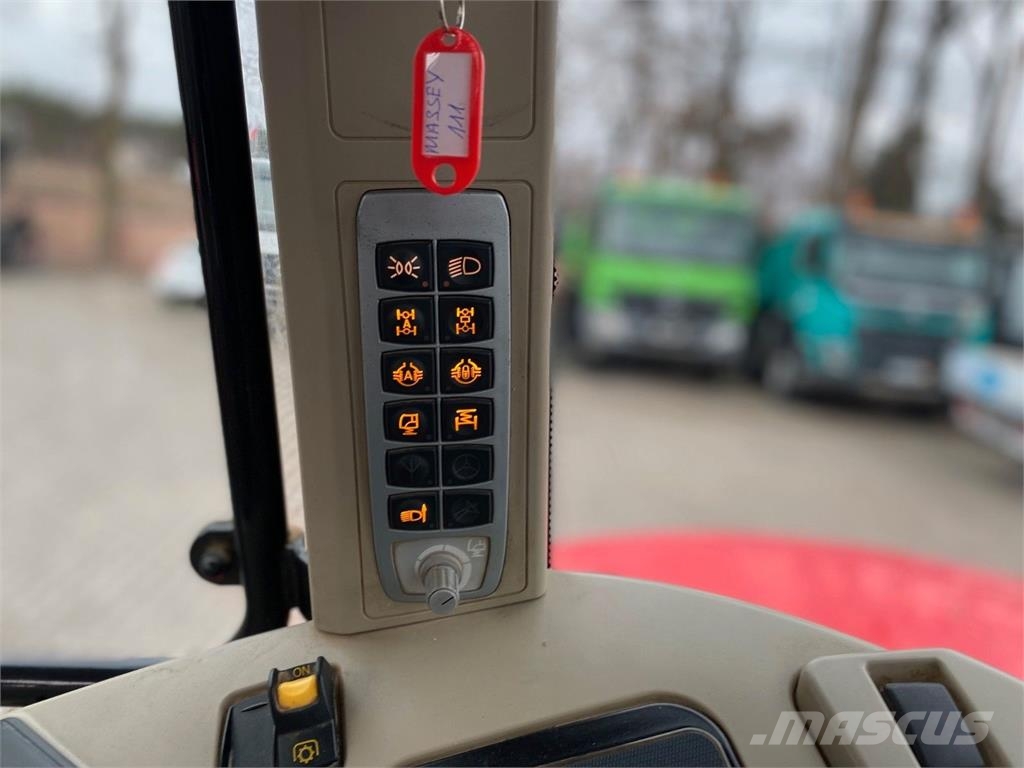 Massey Ferguson 7620 Traktorer