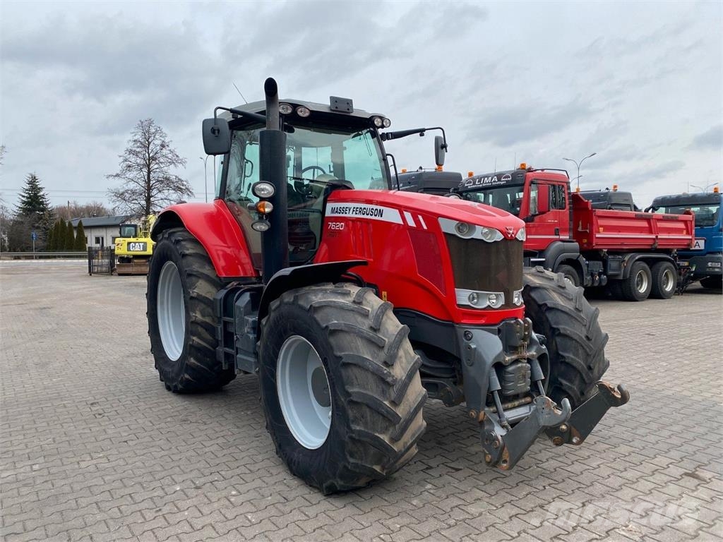 Massey Ferguson 7620 Traktorer