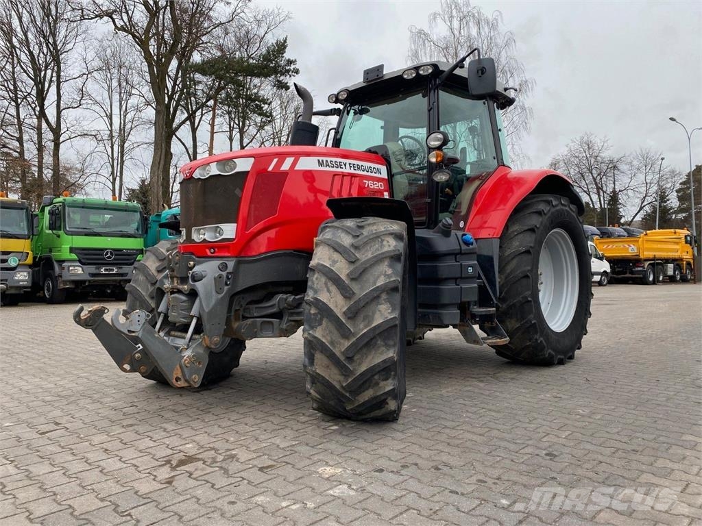 Massey Ferguson 7620 Traktorer