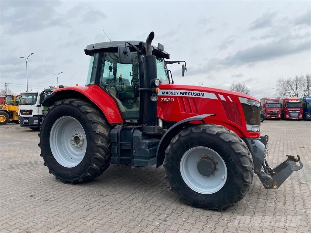 Massey Ferguson 7620 Traktorer