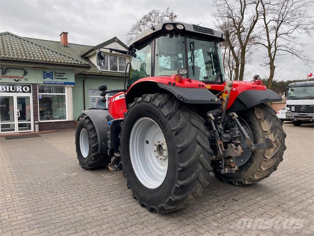 Massey Ferguson 7620 Traktorer