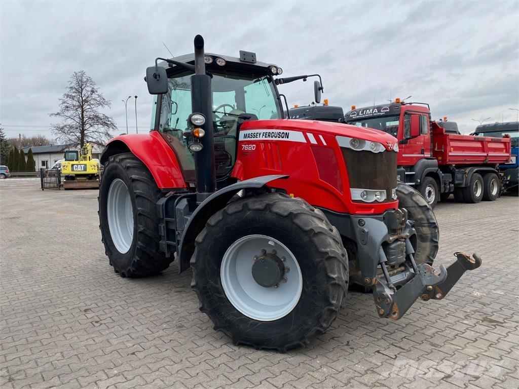 Massey Ferguson 7620 Traktorer
