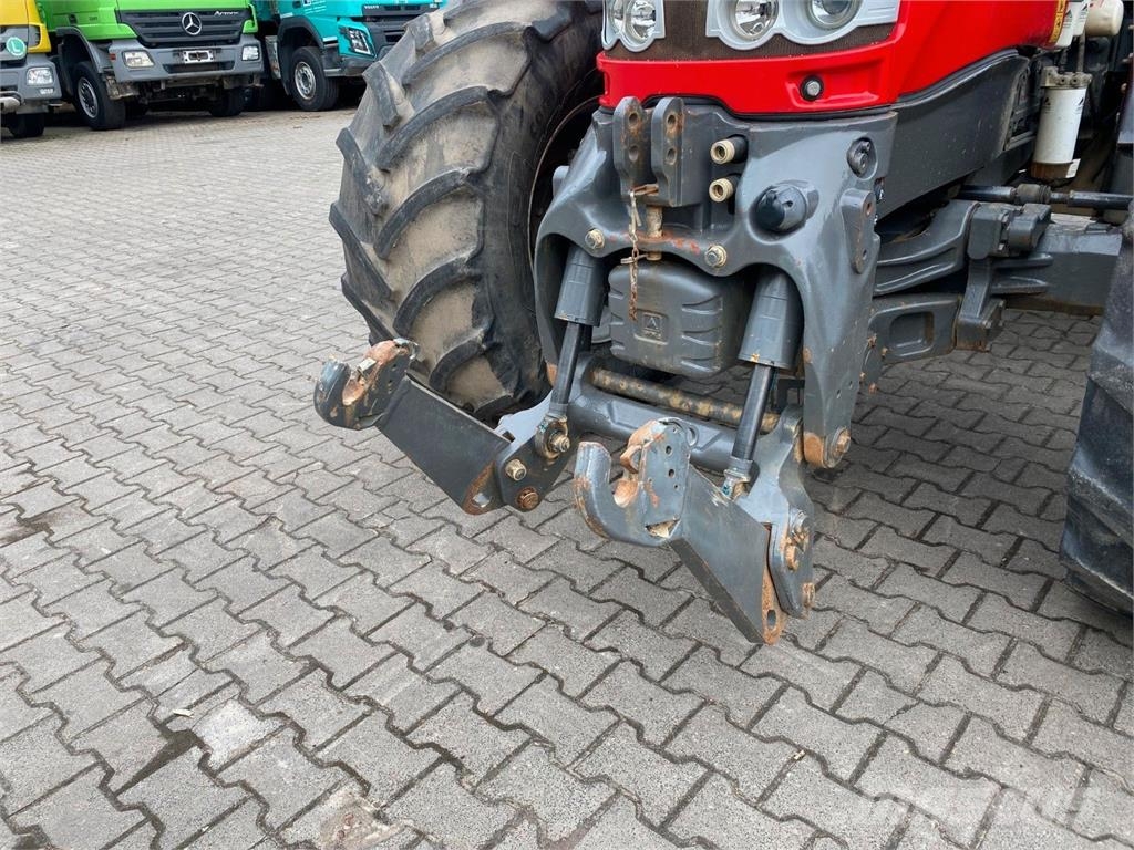 Massey Ferguson 7620 Traktorer