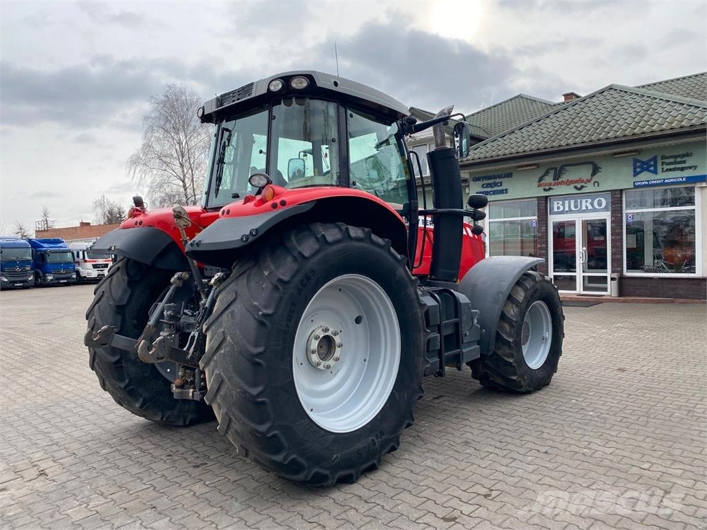 Massey Ferguson 7620 Traktorer