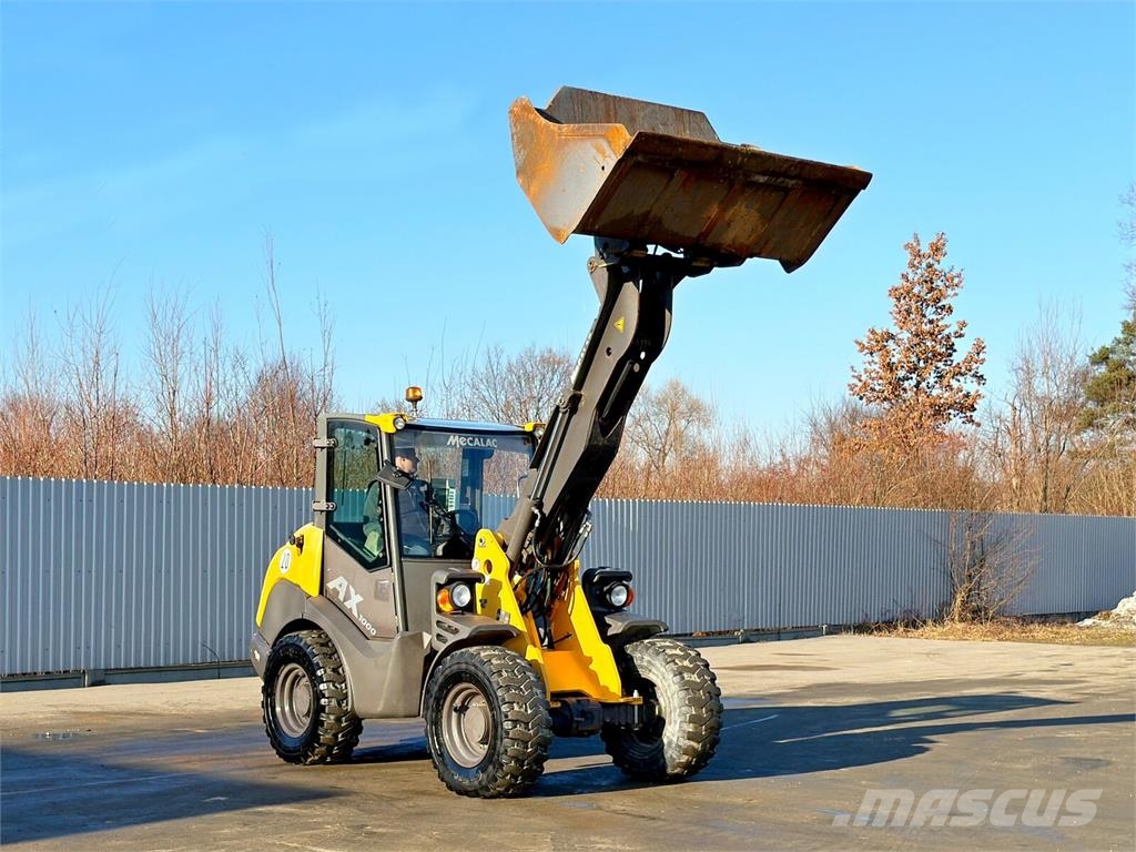 Mecalac AHLMANN AX 1000 * RADBAGGER * TOP Teleskopski utovarivači točkaši