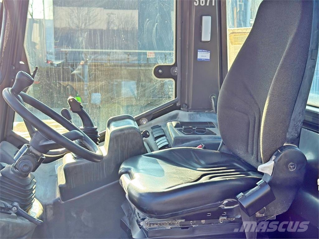 Mecalac AHLMANN AX 1000 * RADBAGGER * TOP Teleskopski utovarivači točkaši