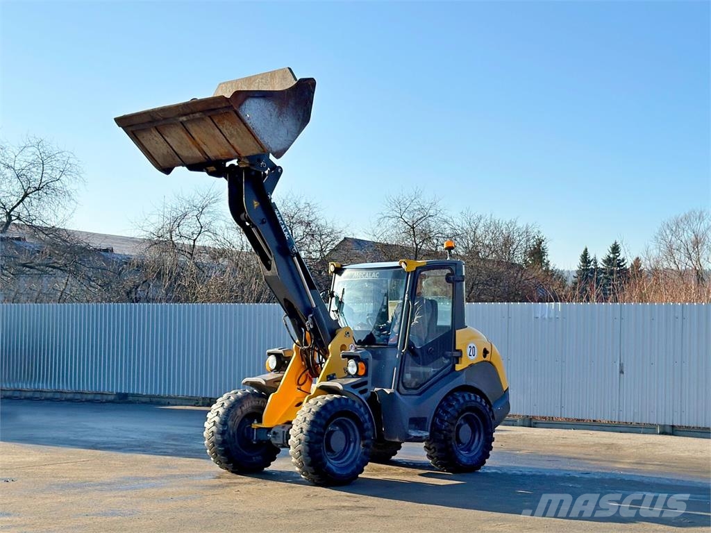 Mecalac AHLMANN AX 1000 * RADBAGGER * TOP Teleskopski utovarivači točkaši