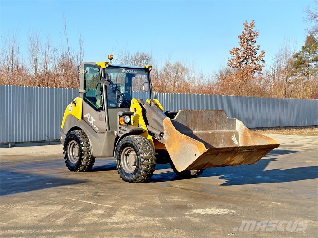 Mecalac AHLMANN AX 1000 * RADBAGGER * TOP Teleskopski utovarivači točkaši