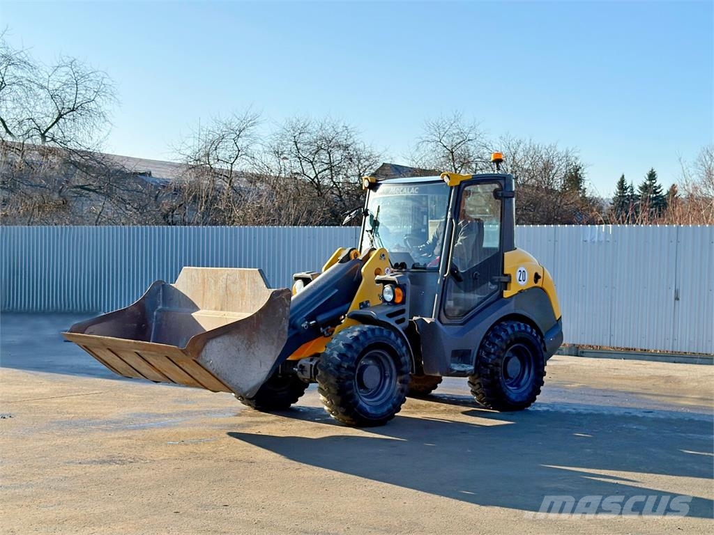 Mecalac AHLMANN AX 1000 * RADBAGGER * TOP Teleskopski utovarivači točkaši