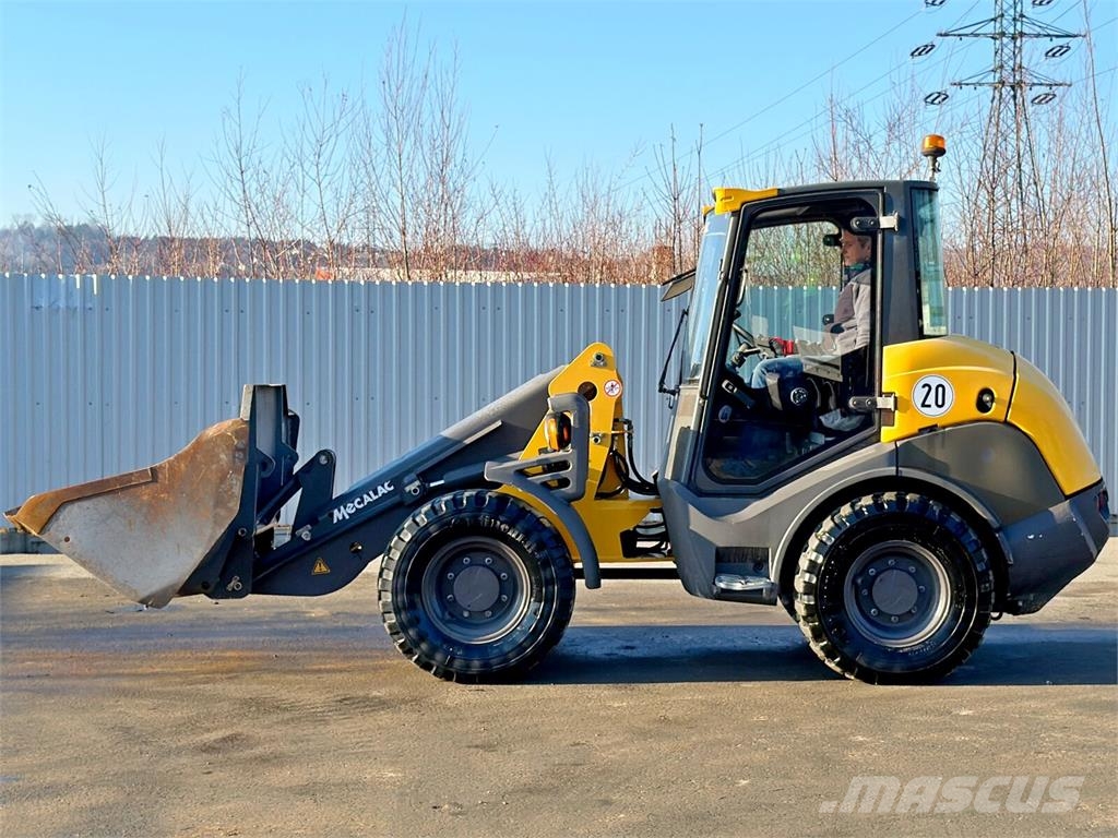 Mecalac AHLMANN AX 1000 * RADBAGGER * TOP Teleskopski utovarivači točkaši