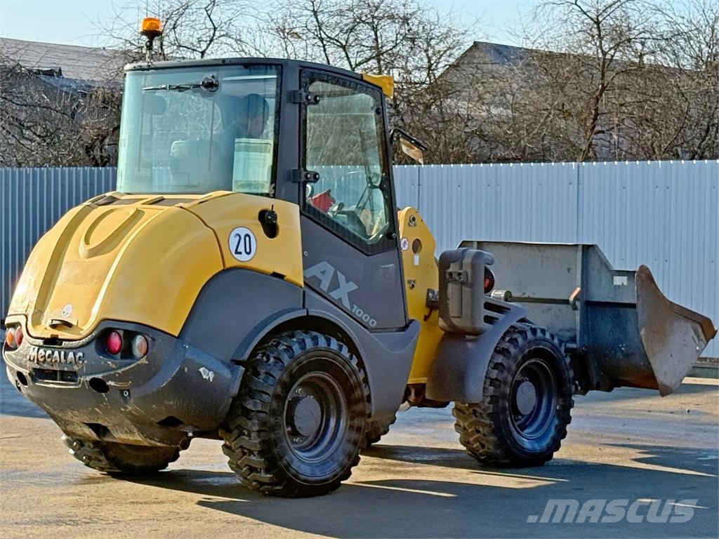 Mecalac AHLMANN AX 1000 * RADBAGGER * TOP Teleskopski utovarivači točkaši
