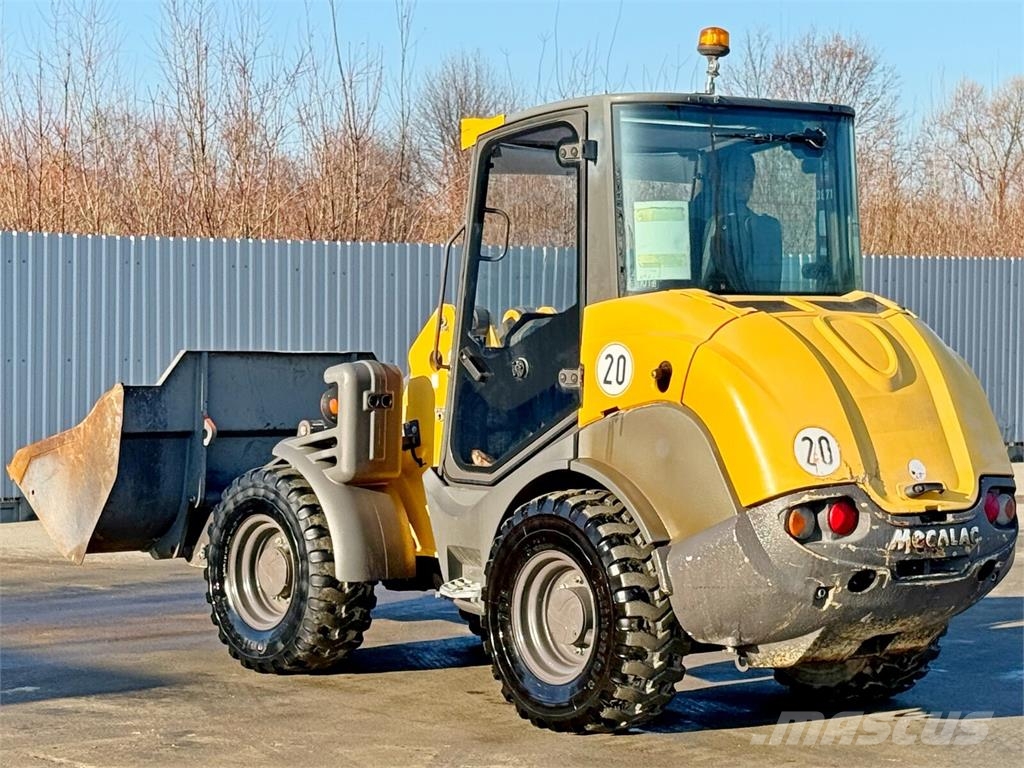 Mecalac AHLMANN AX 1000 * RADBAGGER * TOP Teleskopski utovarivači točkaši