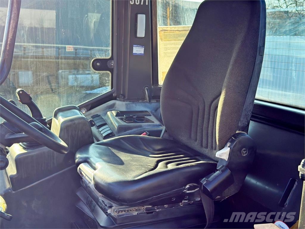 Mecalac AHLMANN AX 1000 * RADBAGGER * TOP Teleskopski utovarivači točkaši