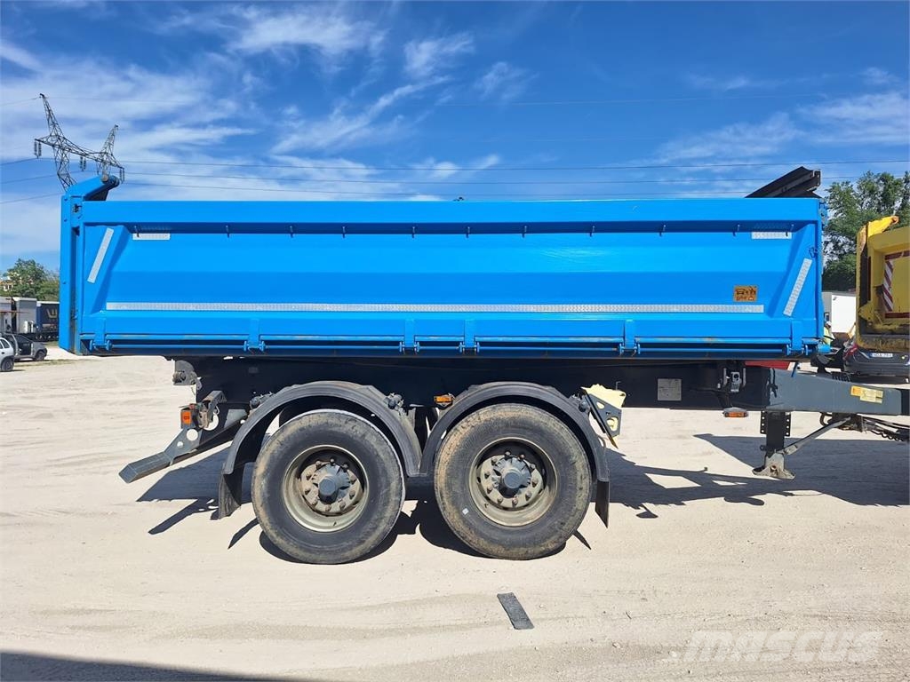 Meiller MZDA 18/21 - 3 sided Tipper /Tandem semi-trailer مقطورات قلابة