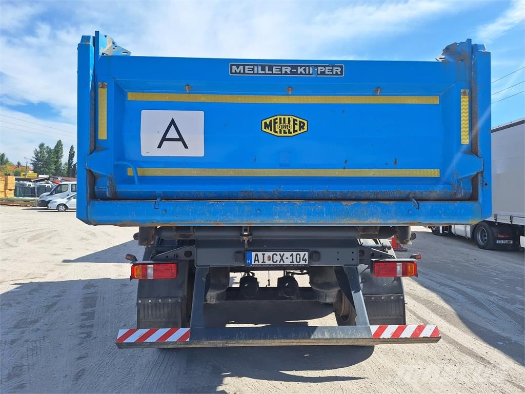 Meiller MZDA 18/21 - 3 sided Tipper /Tandem semi-trailer مقطورات قلابة