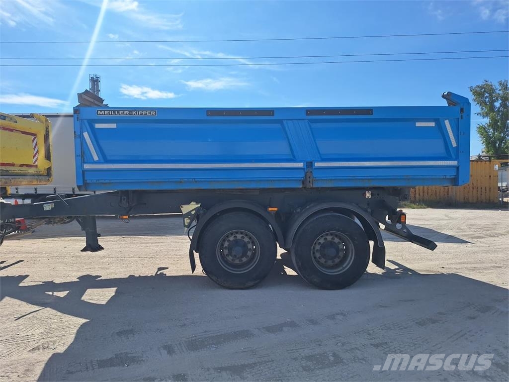Meiller MZDA 18/21 - 3 sided Tipper /Tandem semi-trailer مقطورات قلابة