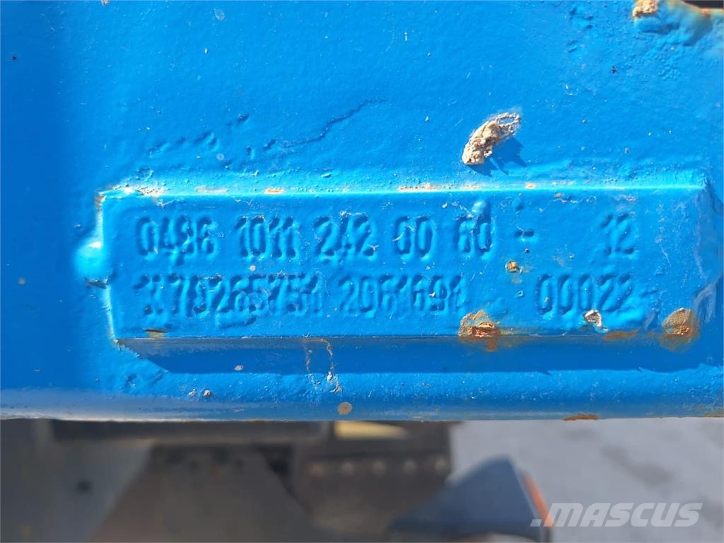 Meiller MZDA 18/21 - 3 sided Tipper /Tandem semi-trailer مقطورات قلابة