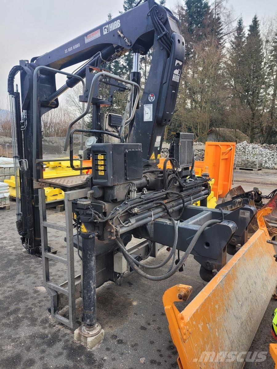 Mercedes-Benz 2036 AK 4x4 3-Way Meiller Tipper Crane HIAB XS088B Sklápěče