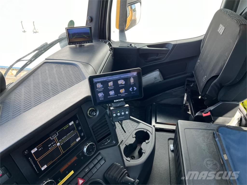 Mercedes-Benz 3348 K / 6x4 Sklápěče