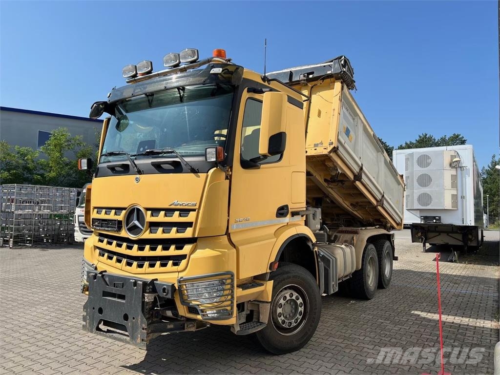 Mercedes-Benz 3348 K / 6x4 Sklápěče