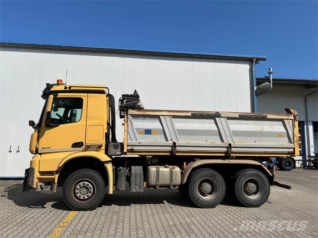 Mercedes-Benz 3348 K / 6x4 Sklápěče