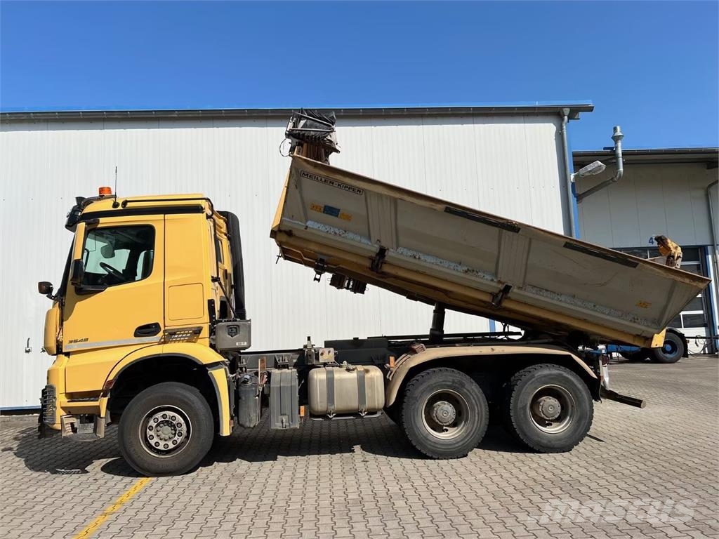 Mercedes-Benz 3348 K / 6x4 Sklápěče