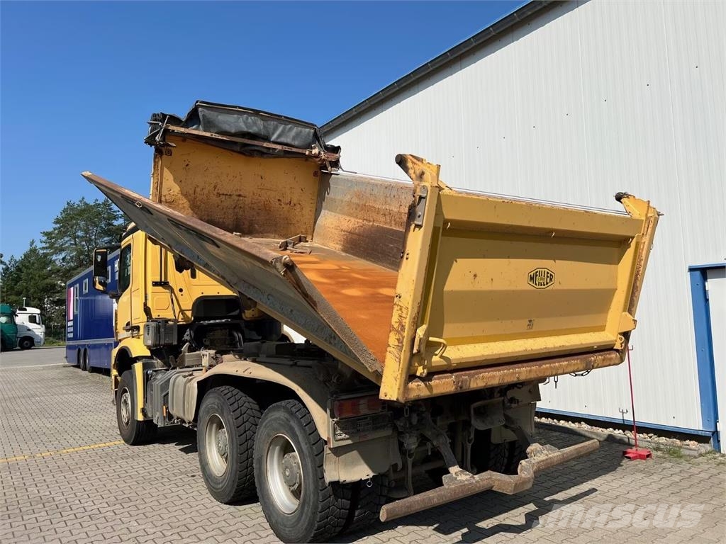 Mercedes-Benz 3348 K / 6x4 Sklápěče