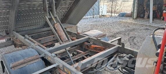 Mercedes-Benz 413 - Doka tipper+crane with gripper Sklápěče