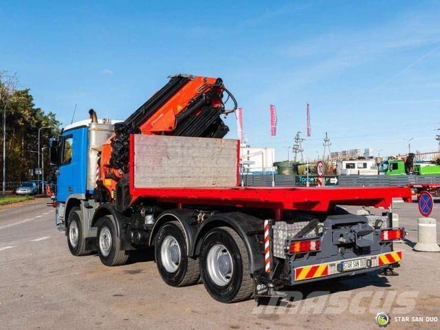 Mercedes-Benz 4148 8x4 PALFINGER PK 74002 Crane Автовозы