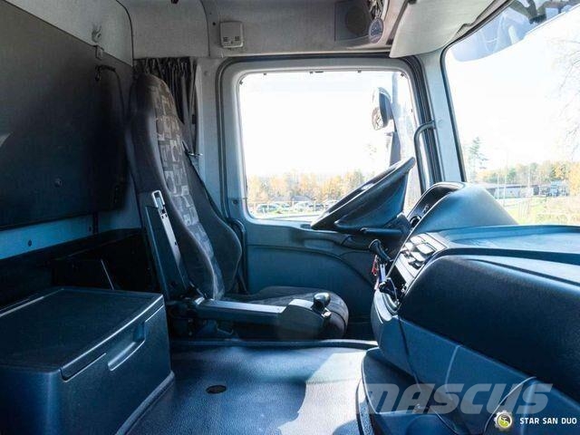 Mercedes-Benz 4148 8x4 PALFINGER PK 74002 Crane Автовозы