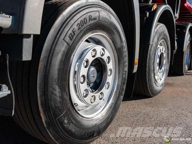 Mercedes-Benz 4148 8x4 PALFINGER PK 74002 Crane Автовозы