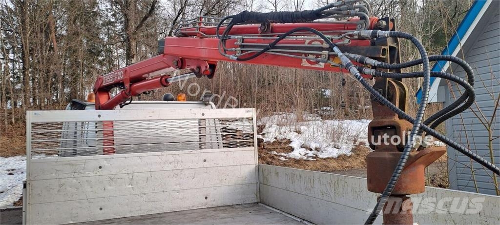 Mercedes-Benz 413 - Doka tipper+crane with gripper Sklápěče