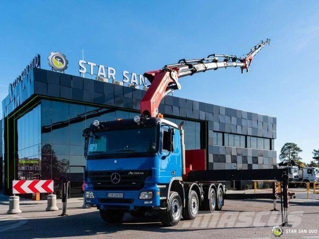 Mercedes-Benz 4148 8x4 PALFINGER PK 74002 Crane Автовозы