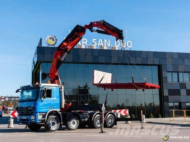 Mercedes-Benz 4148 8x4 PALFINGER PK 74002 Crane Автовозы