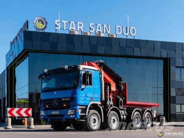 Mercedes-Benz 4148 8x4 PALFINGER PK 74002 Crane Автовозы